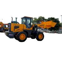 Luyu ZL30A-Y 3/5/8/12/1.2/1.6/2 Ton Wheel Loader Front End/Tractor/Skid Steer/Backhoe/Mini/Small/Site Dumper/Construction