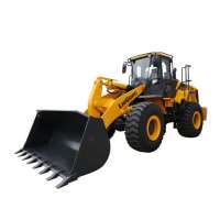 5 Ton Liugong Wheel Loader with 3m3 Bucket Capacity CLG856