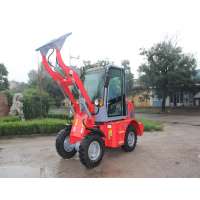 0.8 ton small heavy construction equipment ZL08F mini loader