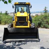 big front end and backhoe loader with cheap price