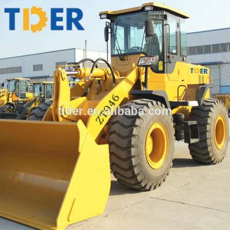 4 ton front end wheel loader with Joystick control