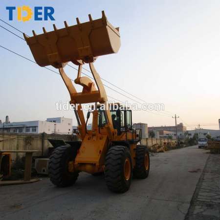 Chinese new design 5 ton zl50 front end loader